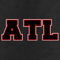 ATL Atlanta, Georgia College Letters Football Fan Block Letters Beanie