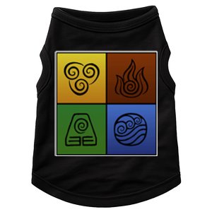 ATL Nation Air Bending Symbols Fire Earth Water Doggie Tank