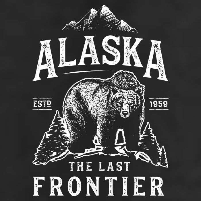 Alaska The Last Frontier Bear Home 11oz C Handle Ceramic Mug