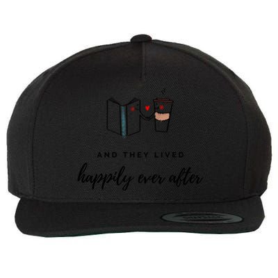 And They Lived Happily Ever After (Dark Theme Color) Gift Wool Snapback Cap