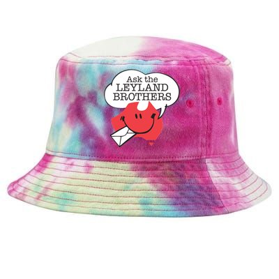 Ask The Leyland Brothers Tie-Dyed Bucket Hat