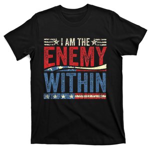 Anti Trump Left Wing T-Shirt