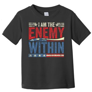 Anti Trump Left Wing Toddler T-Shirt