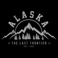 Alaska The Last Frontier Est. 1959 Mountains Nature Cooling Performance Crew T-Shirt