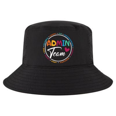 Admin Team Love Admin Staff Admin Crew Gifts Secretary Cool Comfort Performance Bucket Hat