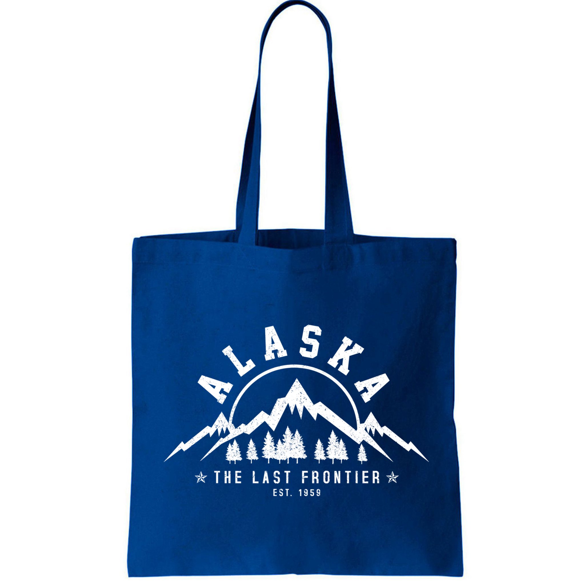 Alaska The Last Frontier Est 1959 Mountains Nature Gift Bag