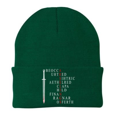 Arselings The Last Kingdom Knit Cap Winter Beanie