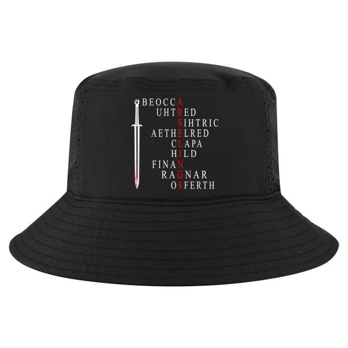 Arselings The Last Kingdom Cool Comfort Performance Bucket Hat
