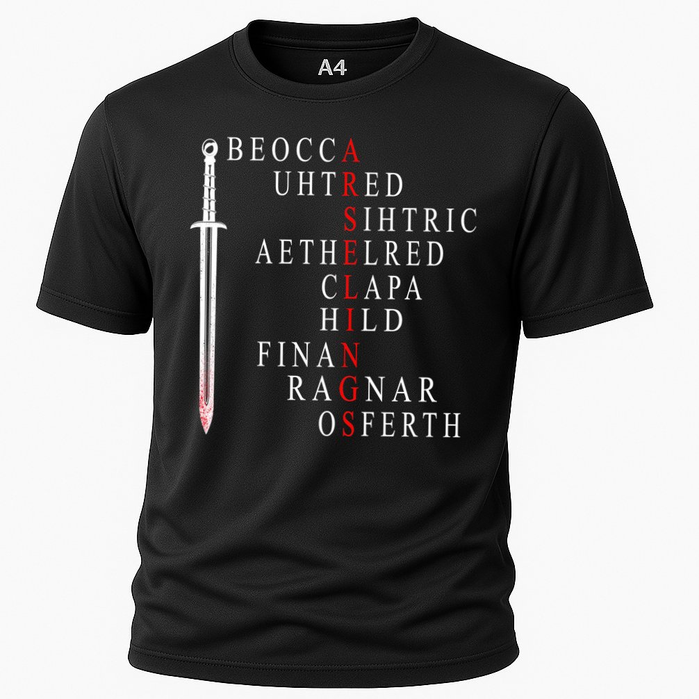 Arselings The Last Kingdom Cooling Performance Crew T-Shirt
