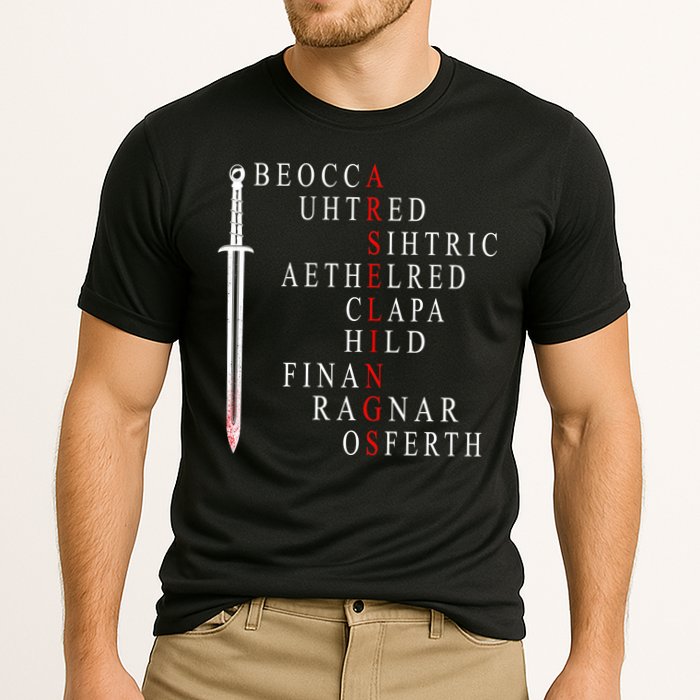 Arselings The Last Kingdom Cooling Performance Crew T-Shirt