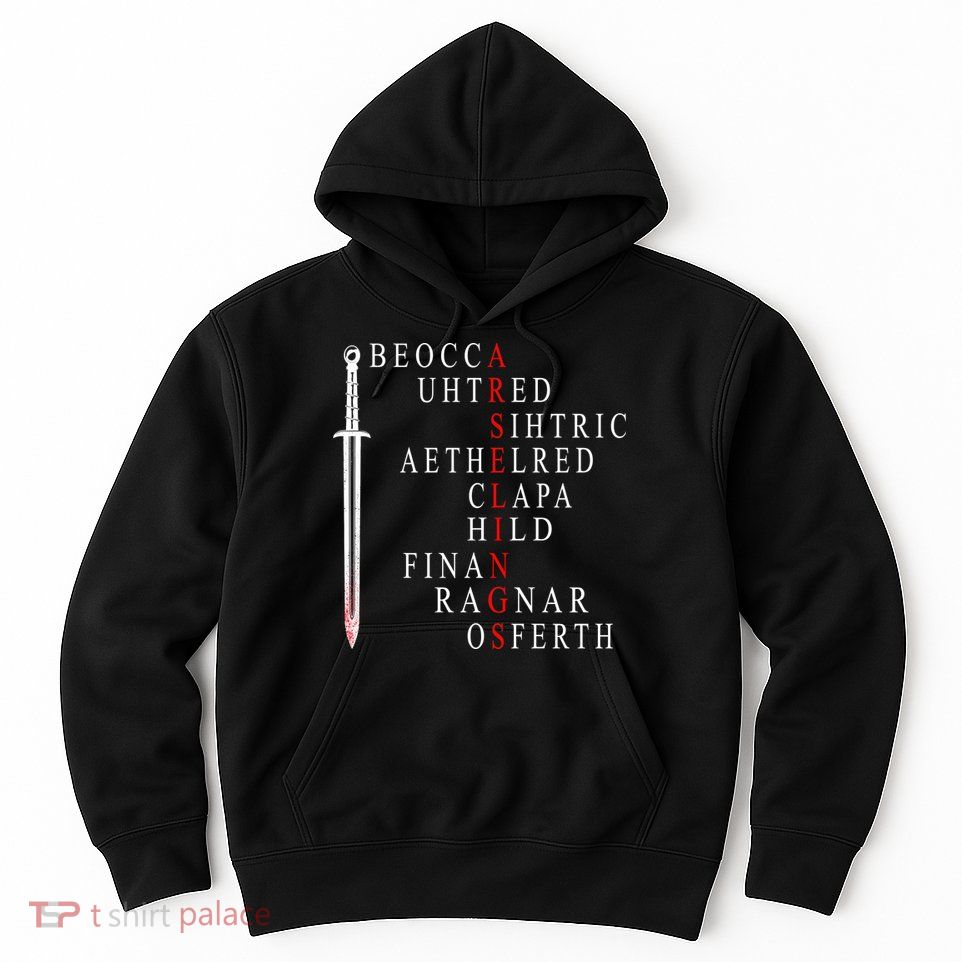 Arselings The Last Kingdom Hoodie
