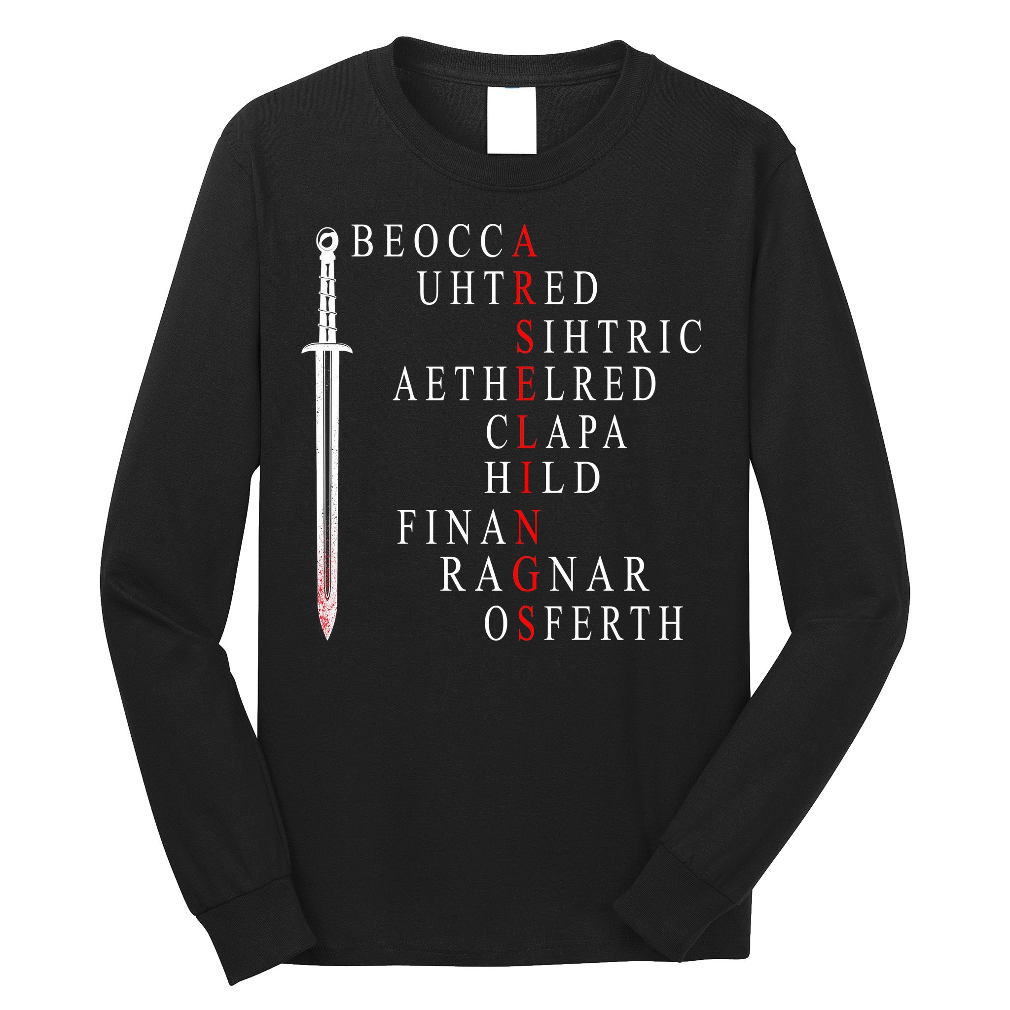 Arselings The Last Kingdom Long Sleeve Shirt