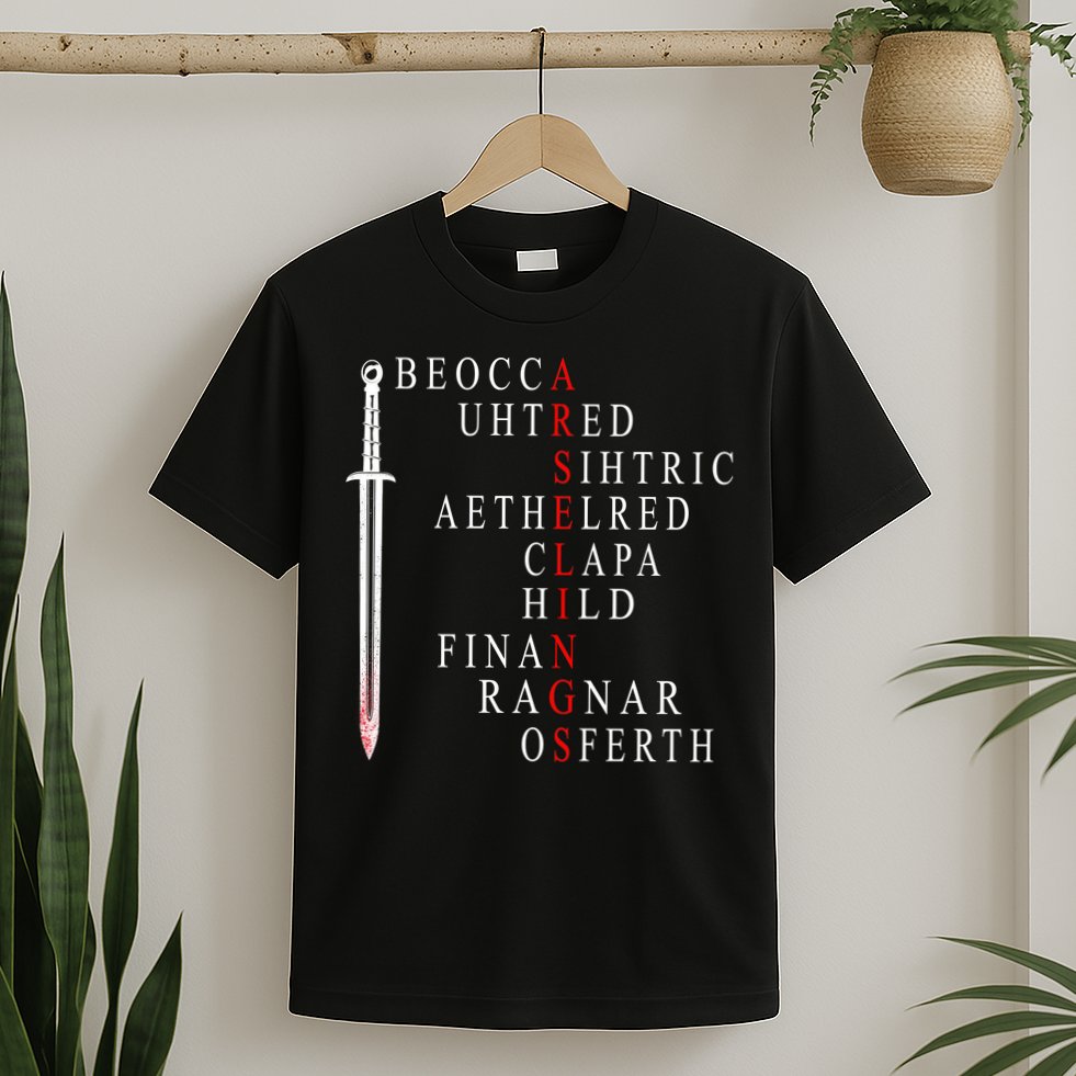 Arselings The Last Kingdom T-Shirt