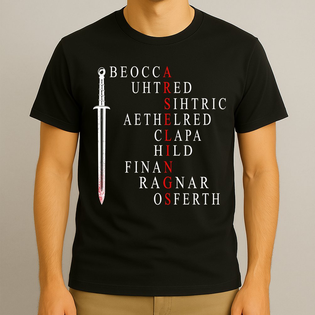Arselings The Last Kingdom T-Shirt