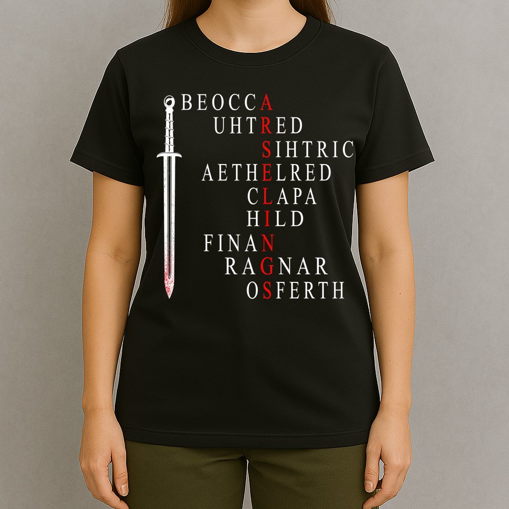 Arselings The Last Kingdom T-Shirt