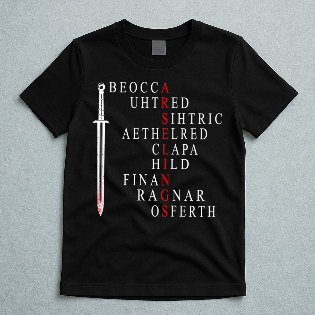 Arselings The Last Kingdom T-Shirt
