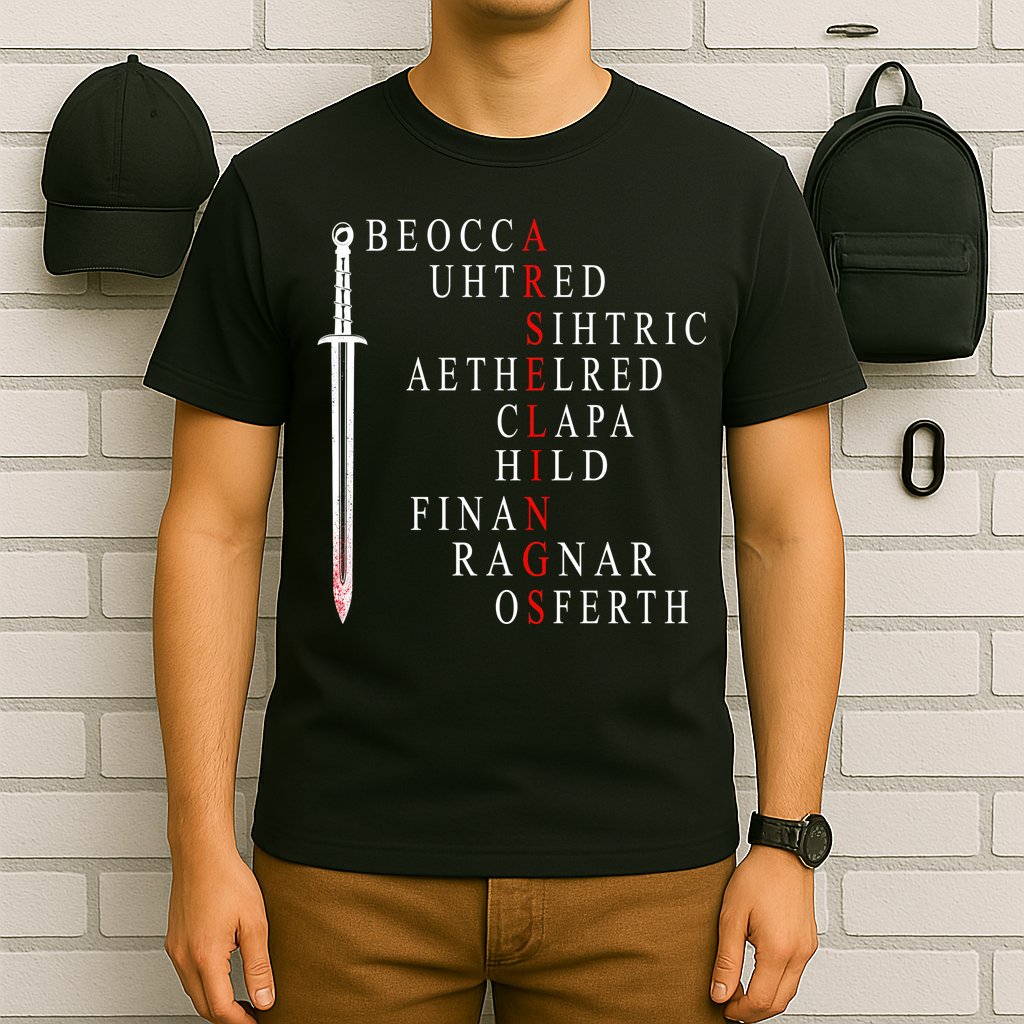 Arselings The Last Kingdom T-Shirt