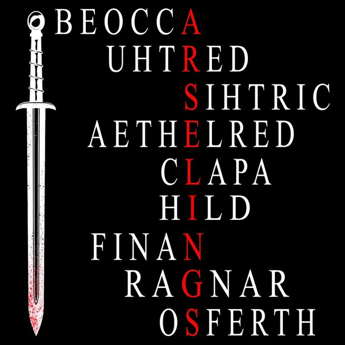 Arselings The Last Kingdom T-Shirt