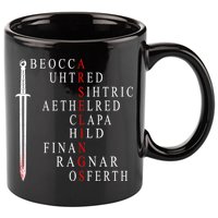 Arselings The Last Kingdom 11oz C Handle Ceramic Mug
