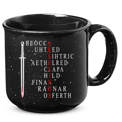 Arselings The Last Kingdom 15oz Campfire Ceramic Mug