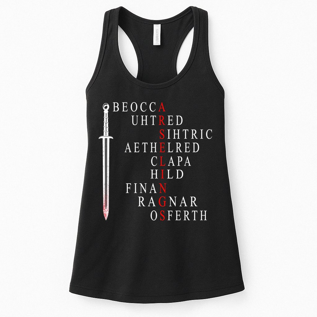 Arselings The Last Kingdom Womens Tank Top