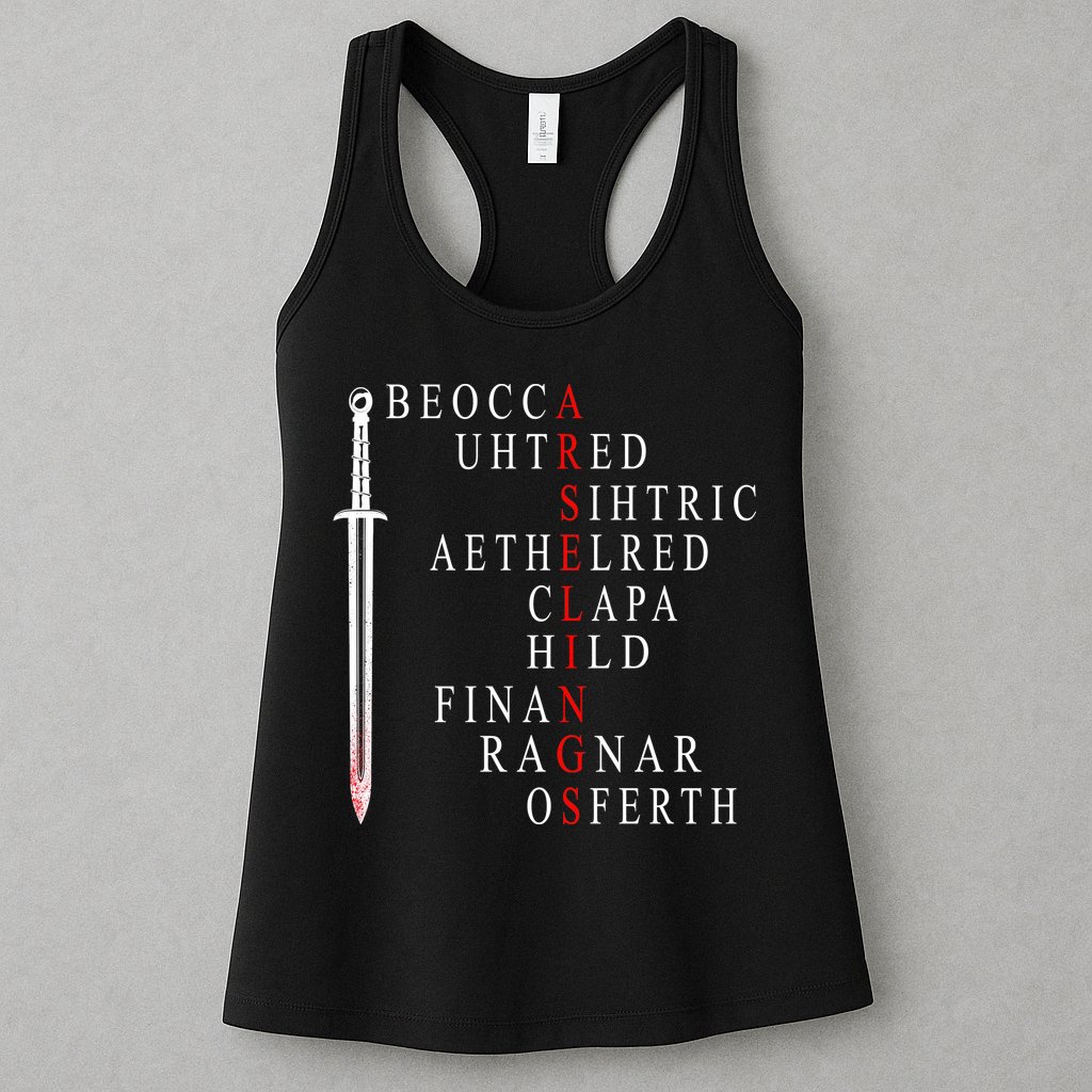 Arselings The Last Kingdom Womens Tank Top