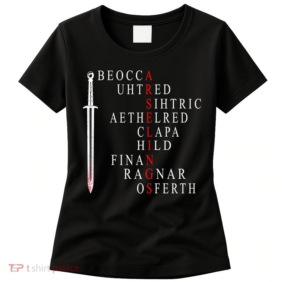 Arselings The Last Kingdom Womens T-Shirt