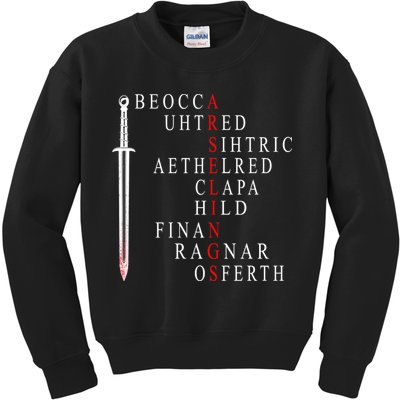 Arselings The Last Kingdom Kids Sweatshirt