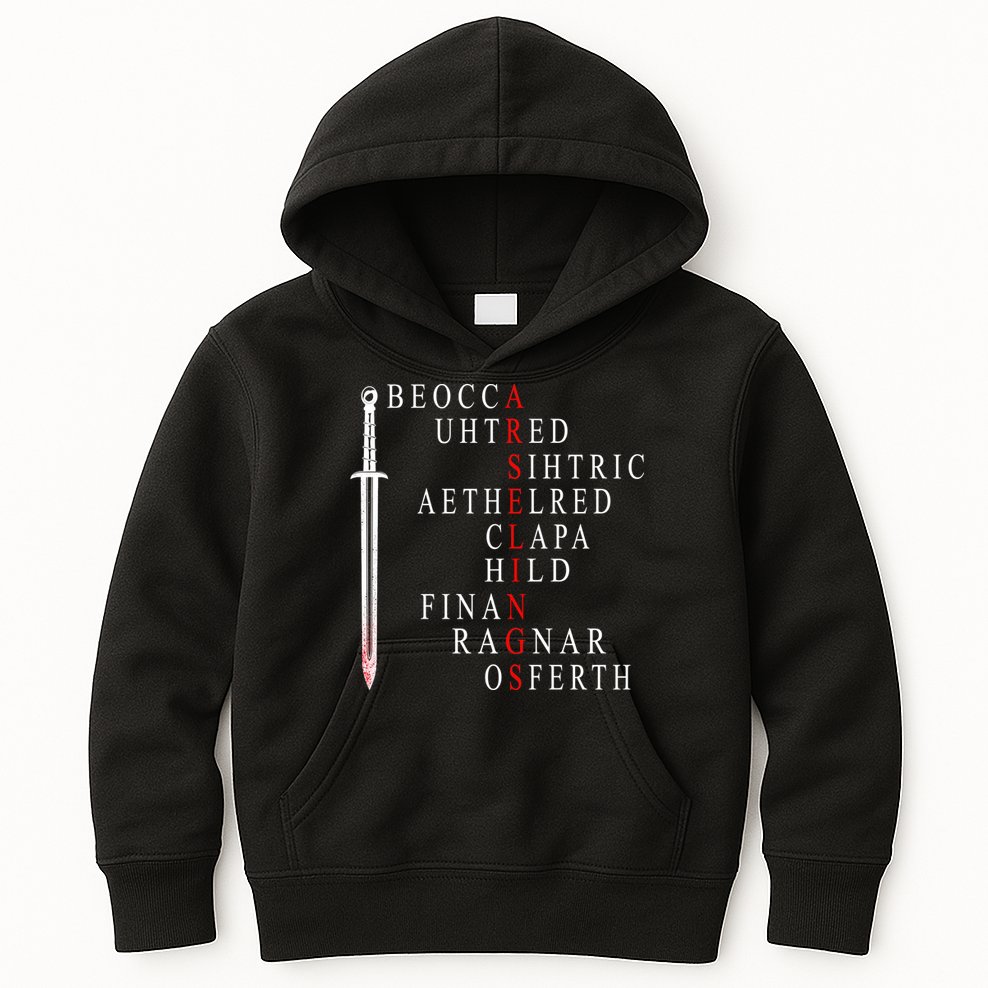 Arselings The Last Kingdom Kids Hoodie