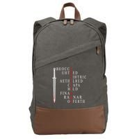 Arselings The Last Kingdom Cotton Canvas Backpack
