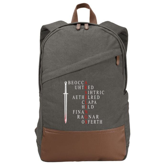 Arselings The Last Kingdom Cotton Canvas Backpack