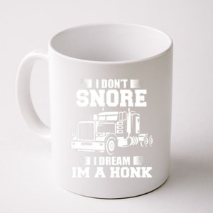 Awesome Trucker Lorry 18 Wheeler Highway Truck Driver CDL Trailer Coffee Mug