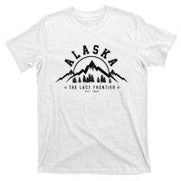 Alaska The Last Frontier Est. 1959 Mountains Nature T-Shirt