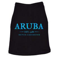 Aruba Throwback Letter Souvenir Doggie Tank