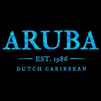 Aruba Throwback Letter Souvenir Long Sleeve Shirt