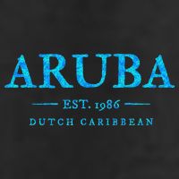 Aruba Throwback Letter Souvenir 11oz C Handle Ceramic Mug