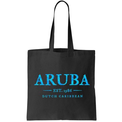 Aruba Throwback Letter Souvenir Bag