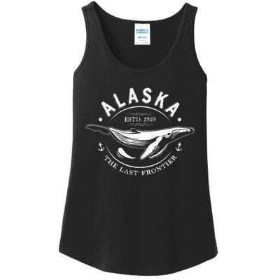 Alaska The Last Frontier Whale Home Cruise Ladies Essential Tank