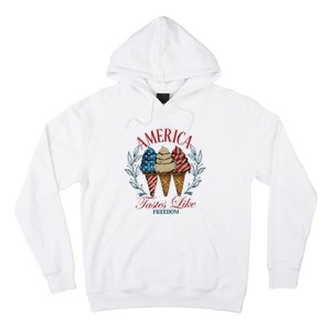 America Tastes Like Freedom America Hoodie