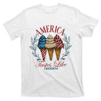 America Tastes Like Freedom America T-Shirt