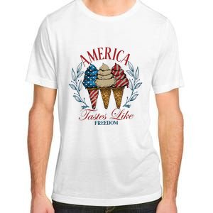 America Tastes Like Freedom America Adult ChromaSoft Performance T-Shirt