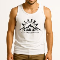 Alaska The Last Frontier Est. 1959 Mountains Nature Gift Tank Top
