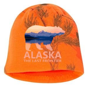 Alaska The Last Frontier Grizzly Bear Lake Gift Kati - Camo Knit Beanie