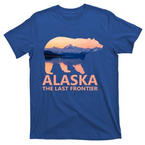 Alaska The Last Frontier Grizzly Bear Lake Gift T-Shirt