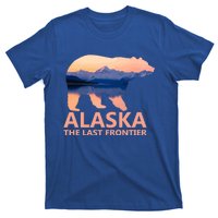 Alaska The Last Frontier Grizzly Bear Lake Gift T-Shirt