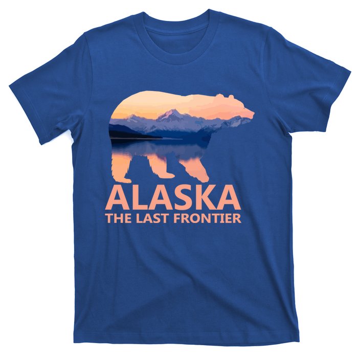 Alaska The Last Frontier Grizzly Bear Lake Gift T-Shirt