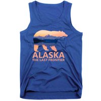 Alaska The Last Frontier Grizzly Bear Lake Gift Tank Top