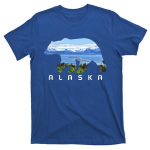 Alaska The Last Frontier Grizzly Bear Nature Lover Souvenir Gift T-Shirt