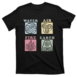 A.V.A.T.A.R The Last Airbender Elements Box Up T-Shirt