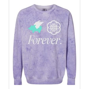 All Time Low X Glamour Kills Forever Colorblast Crewneck Sweatshirt